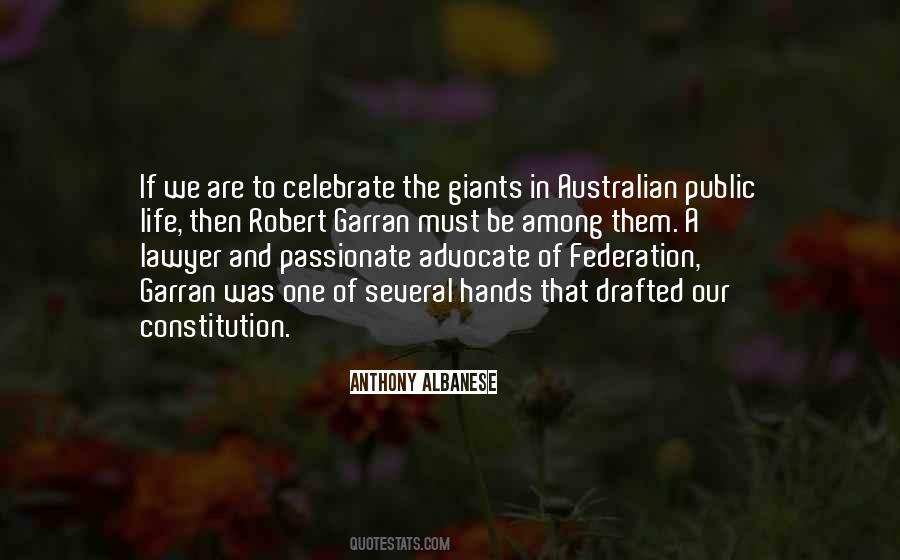 Quotes About The Australian Constitution #1205404