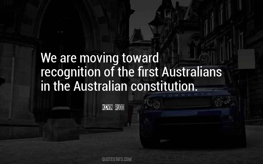 Quotes About The Australian Constitution #240130