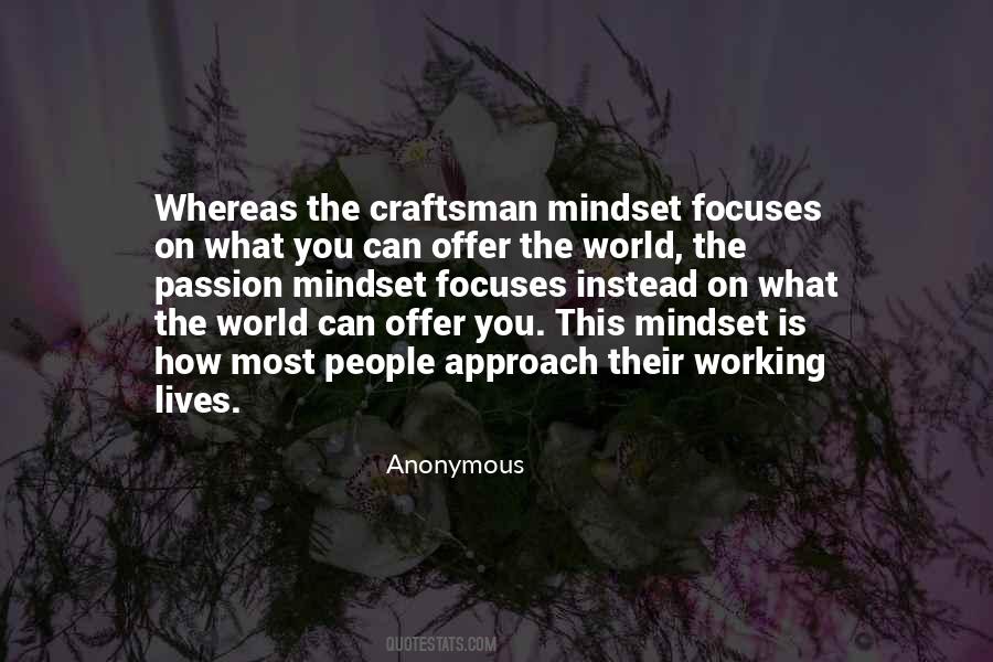 Quotes About Craftsman #1172314