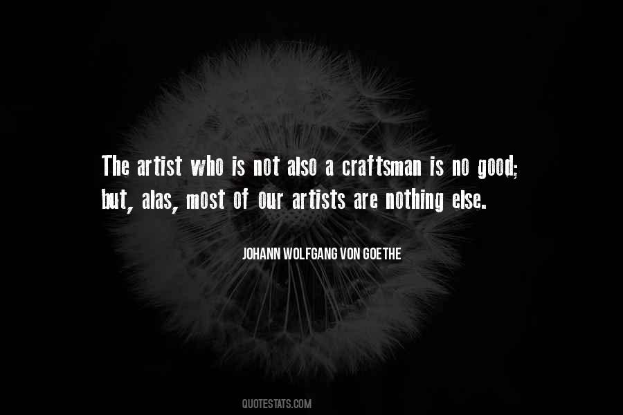 Quotes About Craftsman #247728