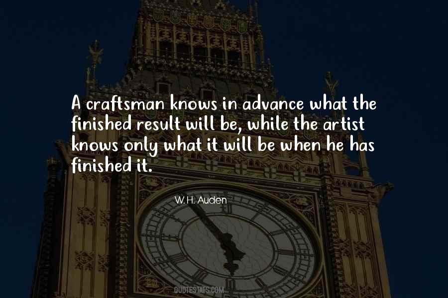 Quotes About Craftsman #306598