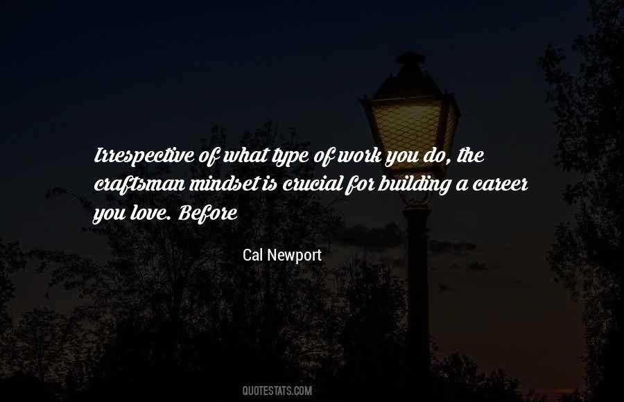 Quotes About Craftsman #60842