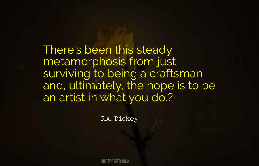 Quotes About Craftsman #716067