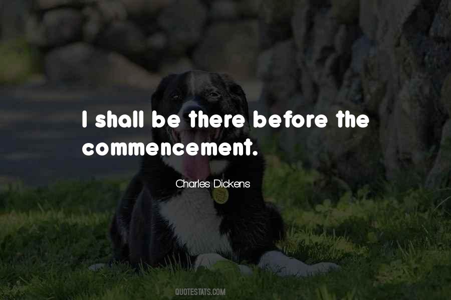 Quotes About Commencement #1100996