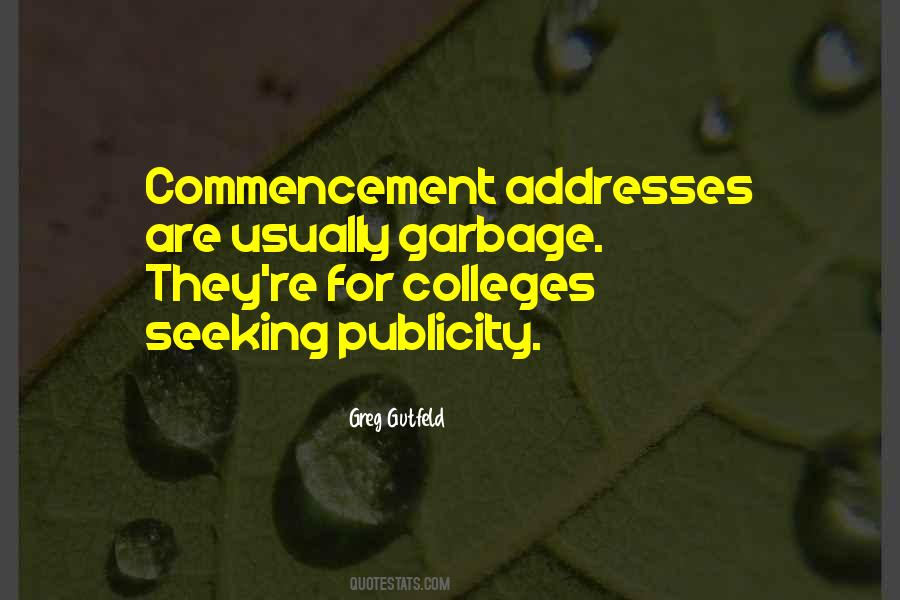 Quotes About Commencement #1271601