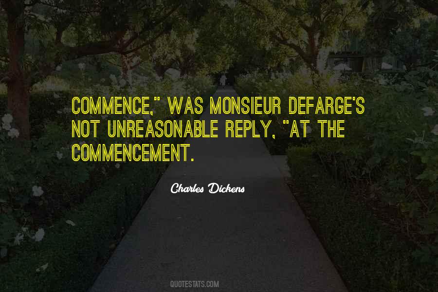 Quotes About Commencement #1451657