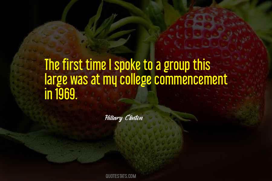 Quotes About Commencement #1537851