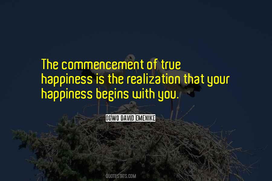 Quotes About Commencement #1546053