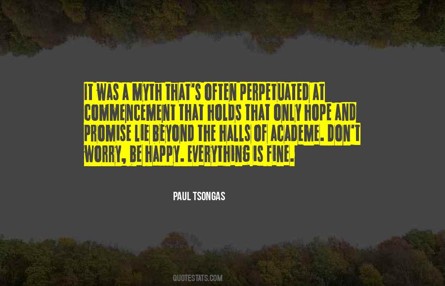 Quotes About Commencement #1586375