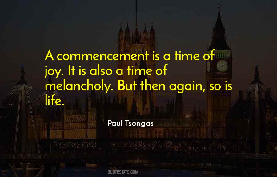 Quotes About Commencement #503931