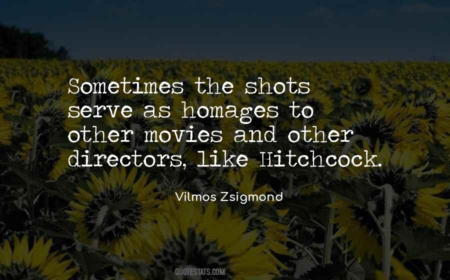 Zsigmond Quotes #121290