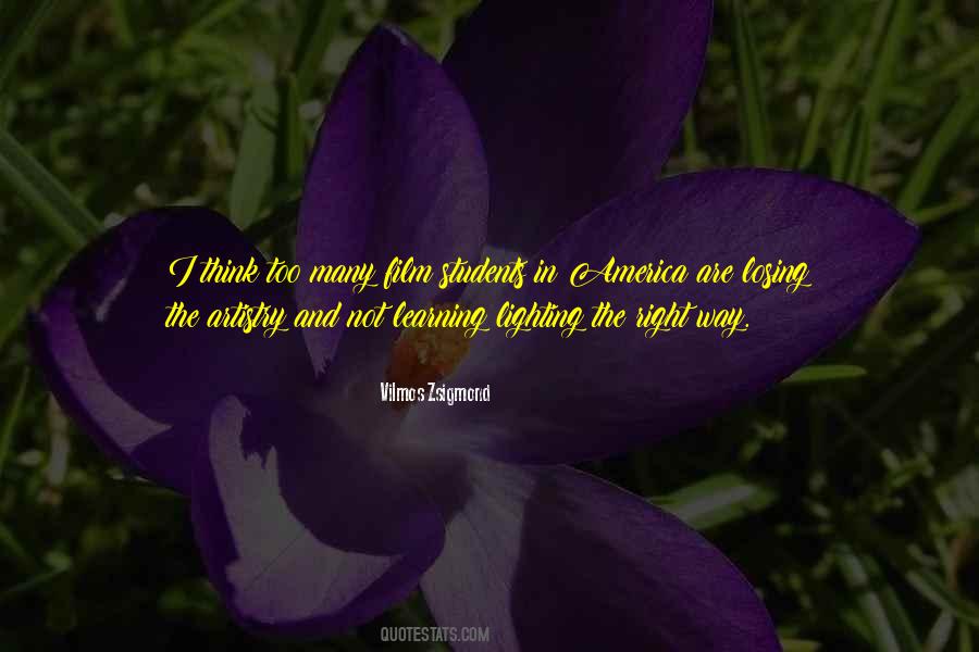 Zsigmond Quotes #1325437