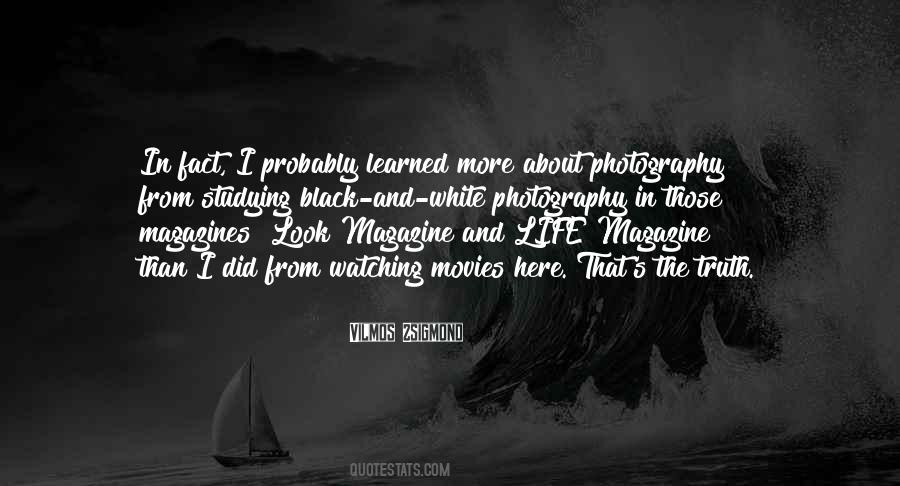 Zsigmond Quotes #1326480