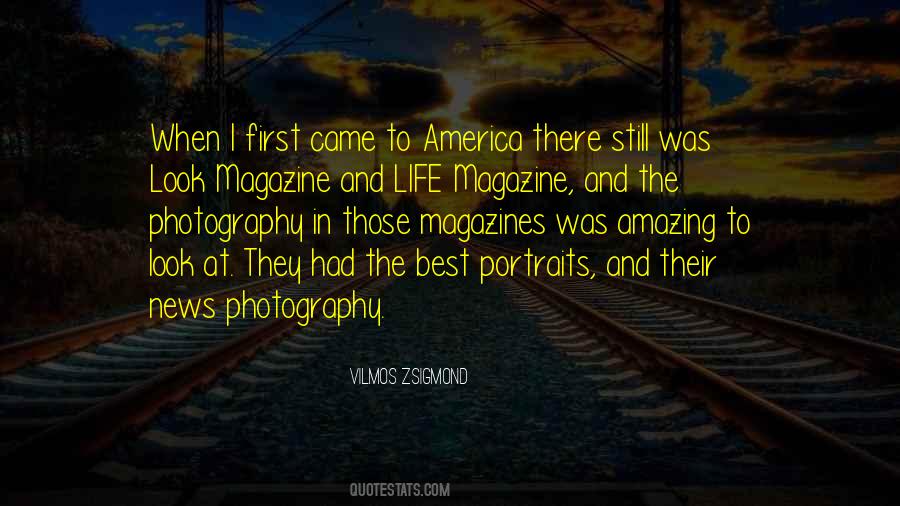 Zsigmond Quotes #1712307