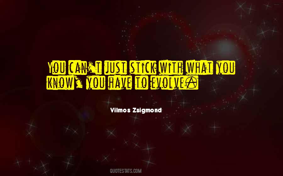 Zsigmond Quotes #181633