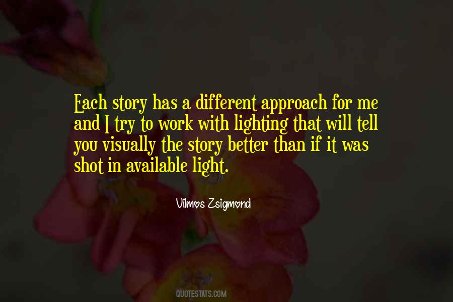 Zsigmond Quotes #313029