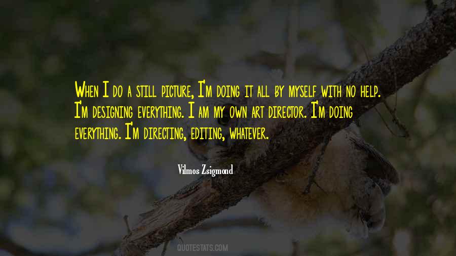 Zsigmond Quotes #543509