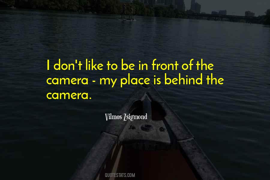 Zsigmond Quotes #926437