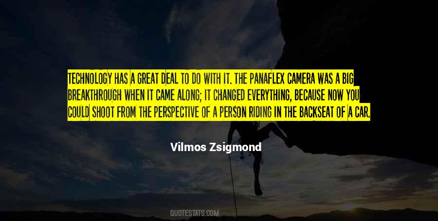 Zsigmond Quotes #995415