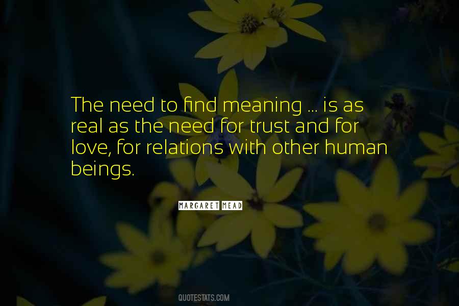 Quotes About Real Meaning Of Love #1304671