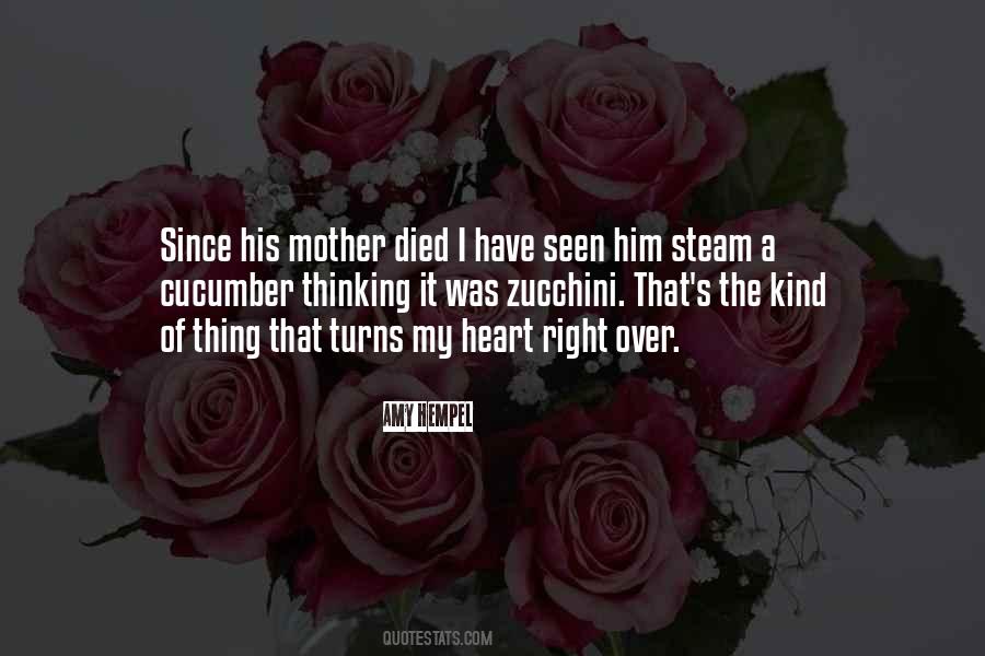 A Mother S Heart Quotes #1224194