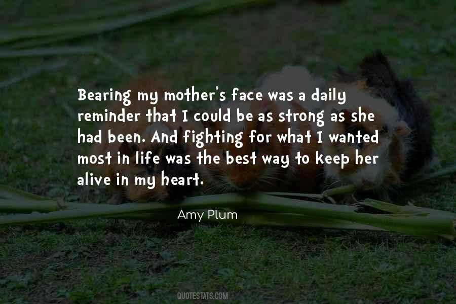 A Mother S Heart Quotes #1540420