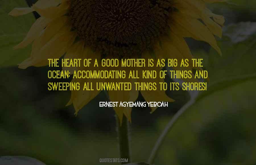 A Mother S Heart Quotes #1644179