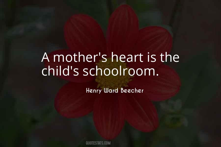 A Mother S Heart Quotes #1794374