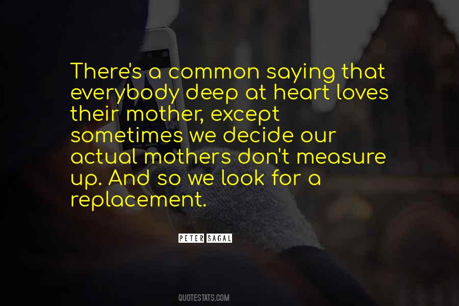 A Mother S Heart Quotes #227263