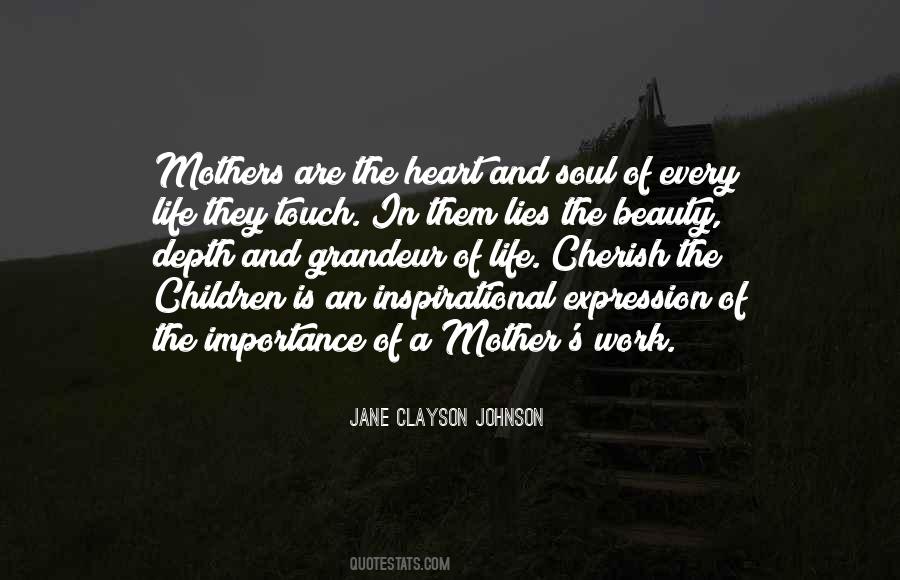 A Mother S Heart Quotes #354514