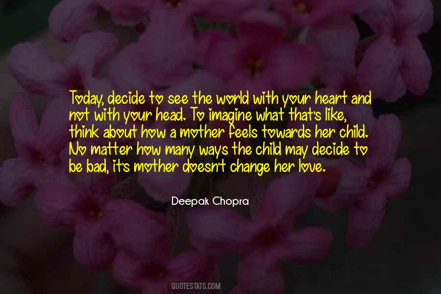 A Mother S Heart Quotes #602939