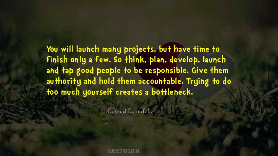 Quotes About Bottleneck #576856