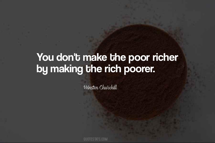 Quotes About The Poor #1837498