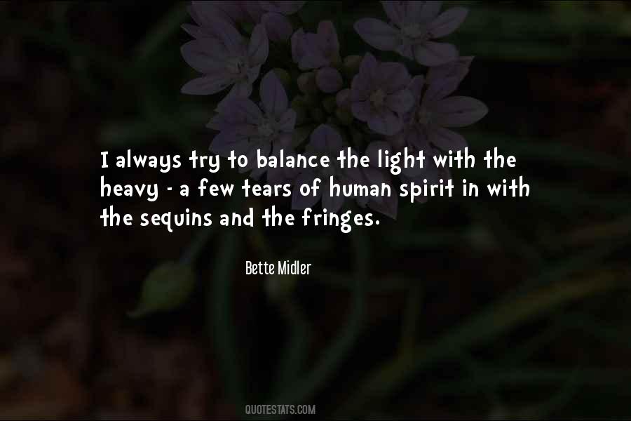 Balance The Quotes #1742078
