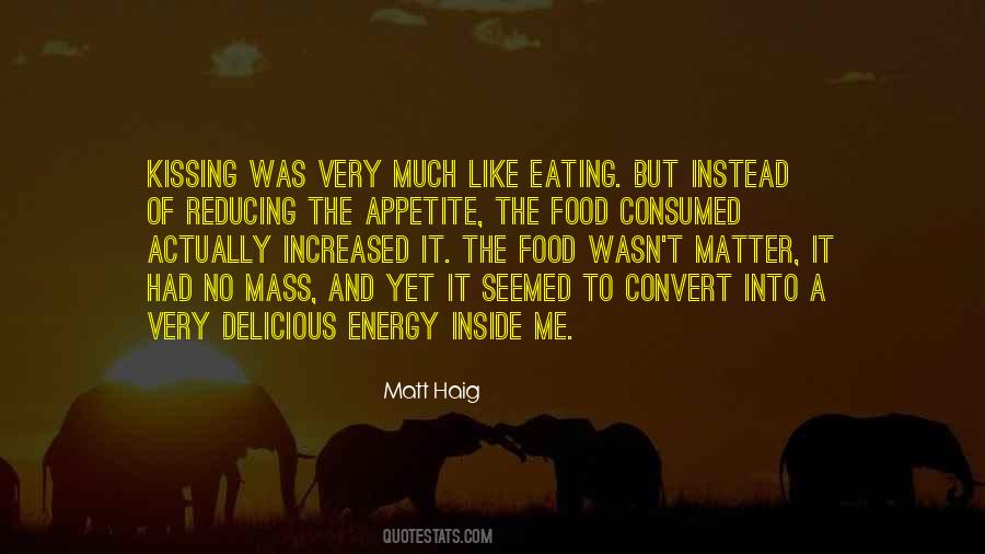 Quotes About Eating Food #120414