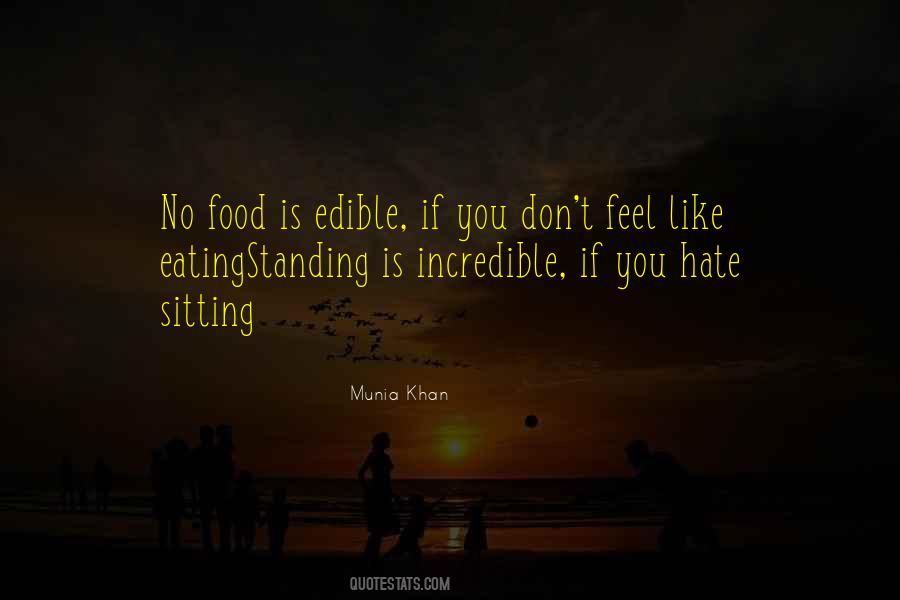 Quotes About Eating Food #194928