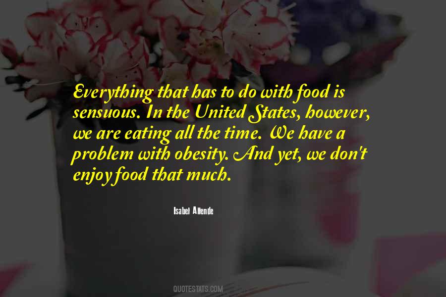 Quotes About Eating Food #286822