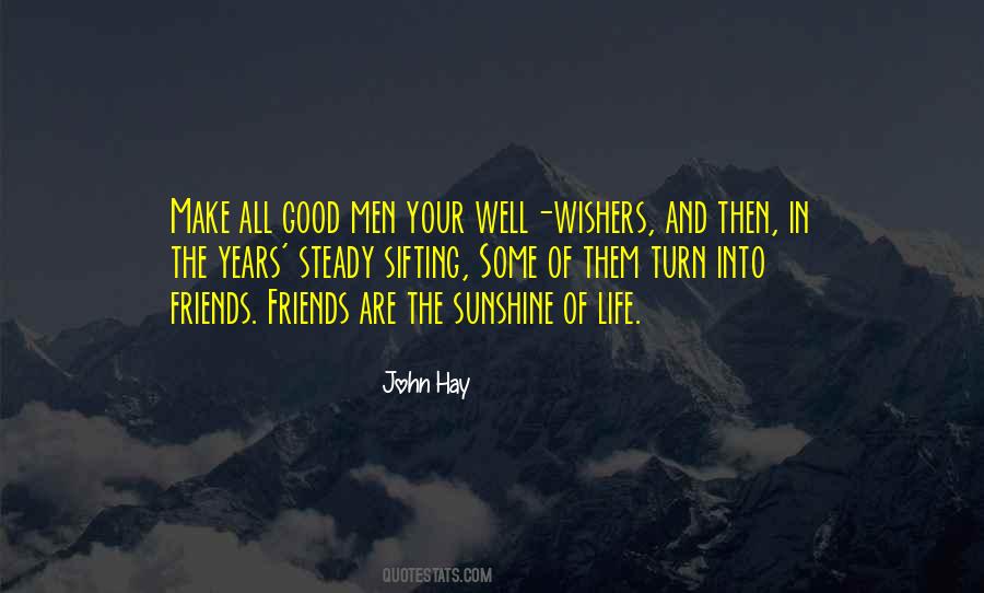 Quotes About Having Few Good Friends #13991