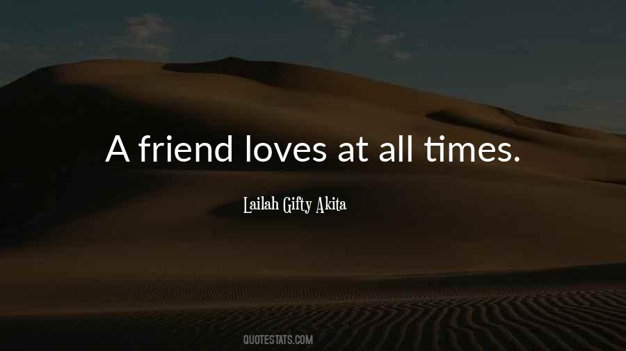 Quotes About Having Few Good Friends #143770