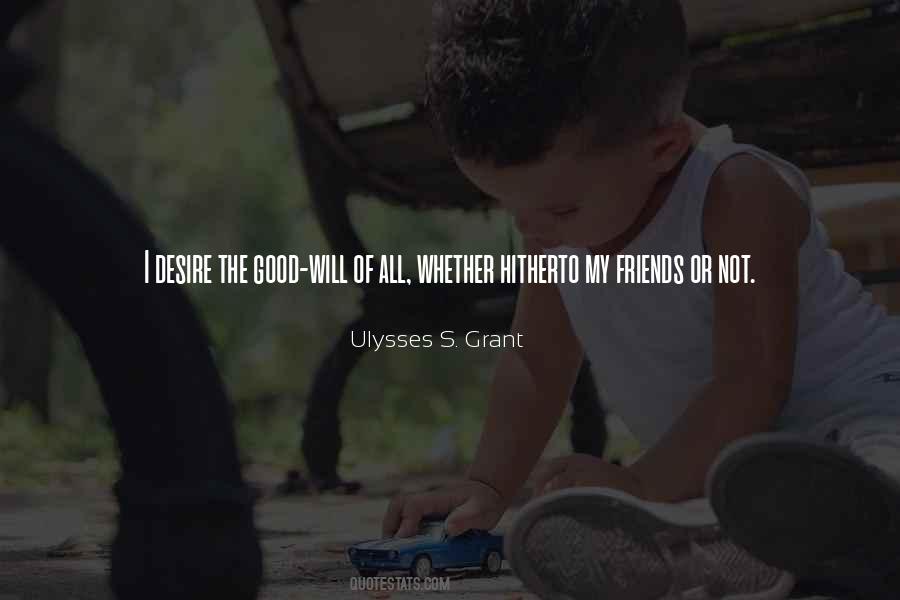 Quotes About Having Few Good Friends #82870