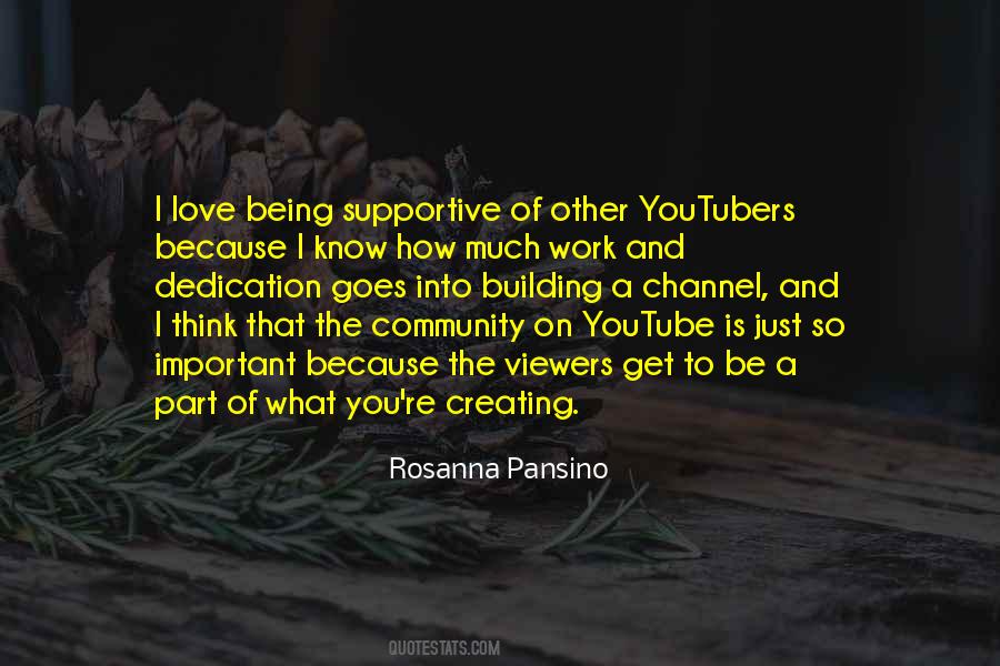 Quotes About Creating Community #1255365