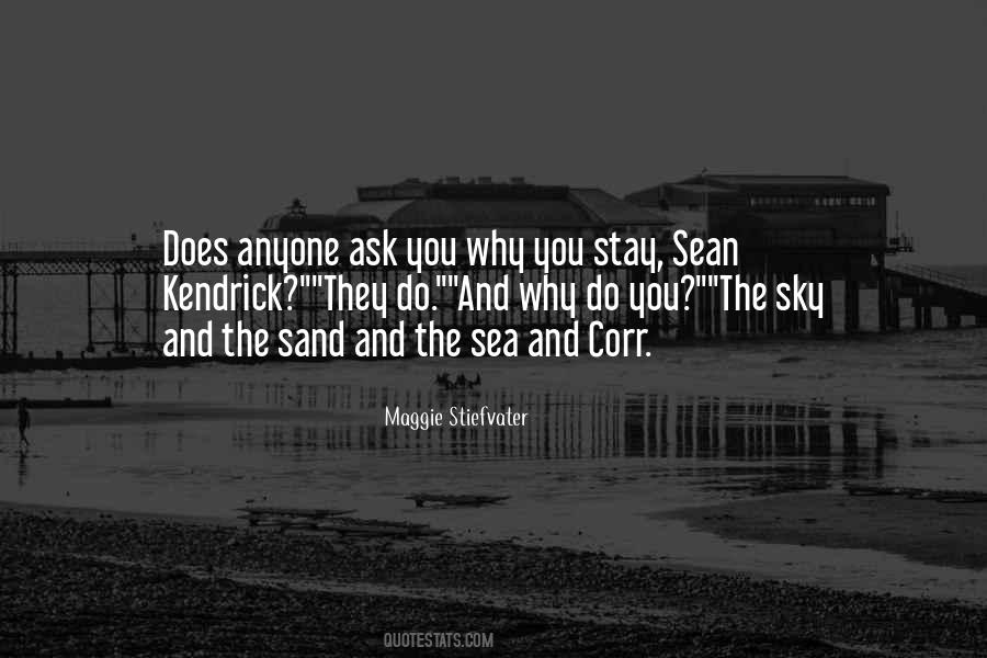 Sea Sand Quotes #1334719