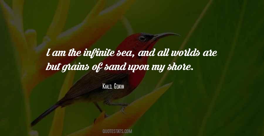 Sea Sand Quotes #149069