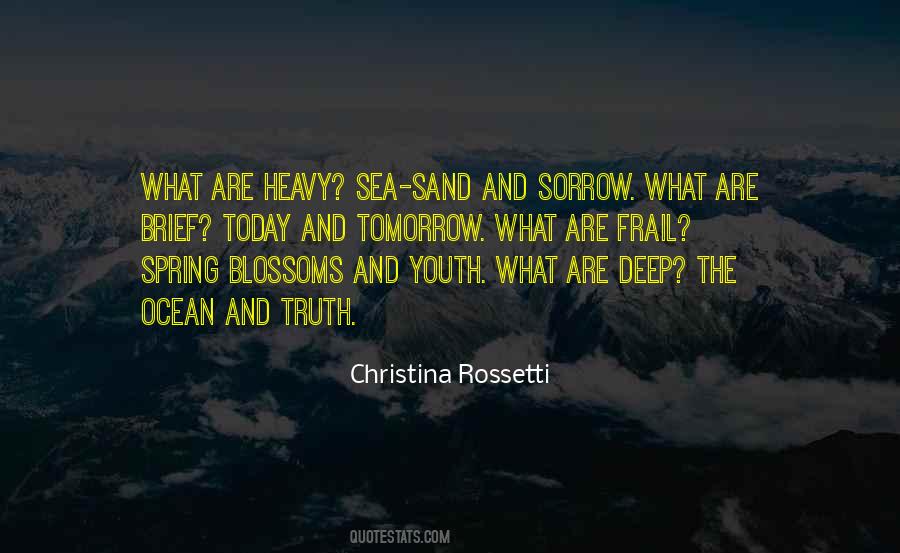 Sea Sand Quotes #204322