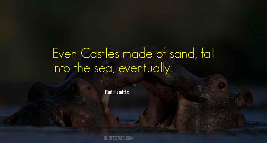 Sea Sand Quotes #357082