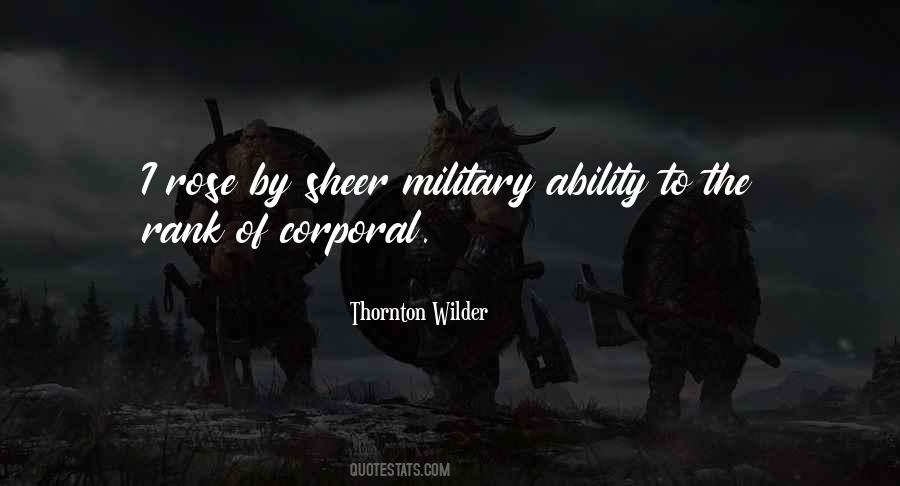 Military Rank Quotes #173079