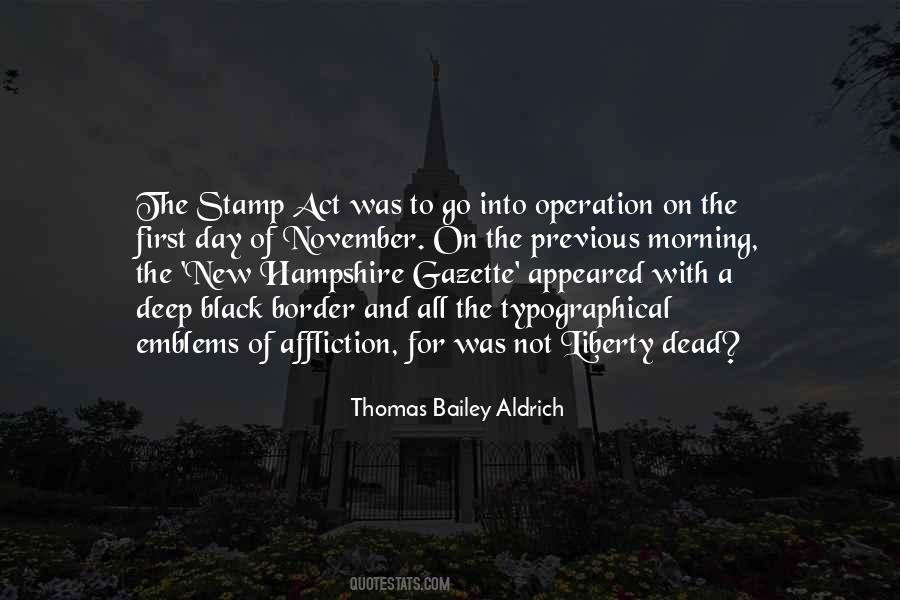 Quotes About Stamp Act #1125173