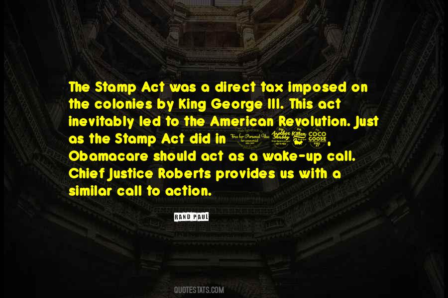 Quotes About Stamp Act #1429238