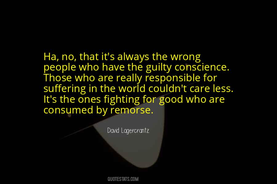 Quotes About No Remorse #1678928