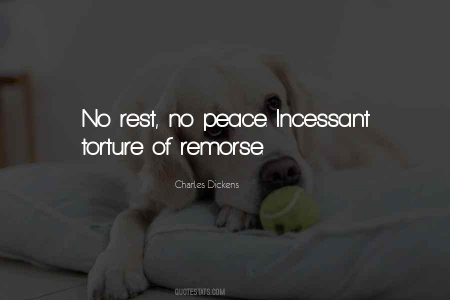 Quotes About No Remorse #1768639